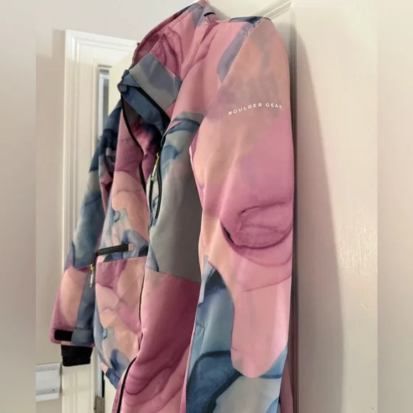 Boulder Gear Women's Ember Print Ski Jacket - Picture 6 of 8